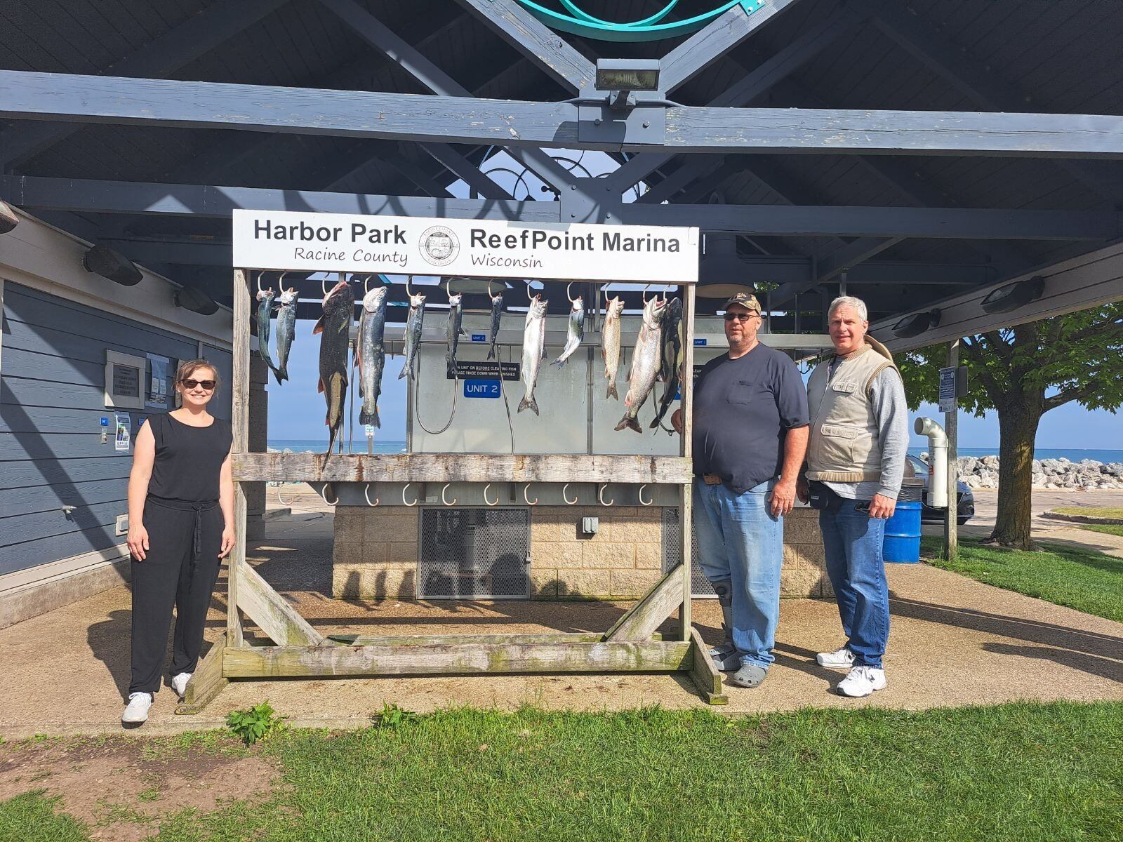 Happy Place Sportfishing on the water in Wisconsin