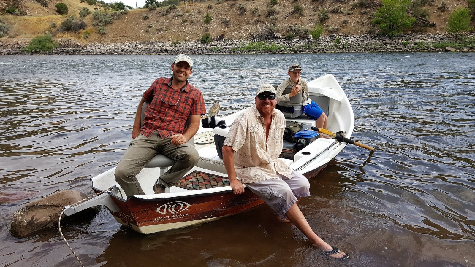 On the Spring Creeks Ranch, photographed by Harcourt Fly Fishing 3G