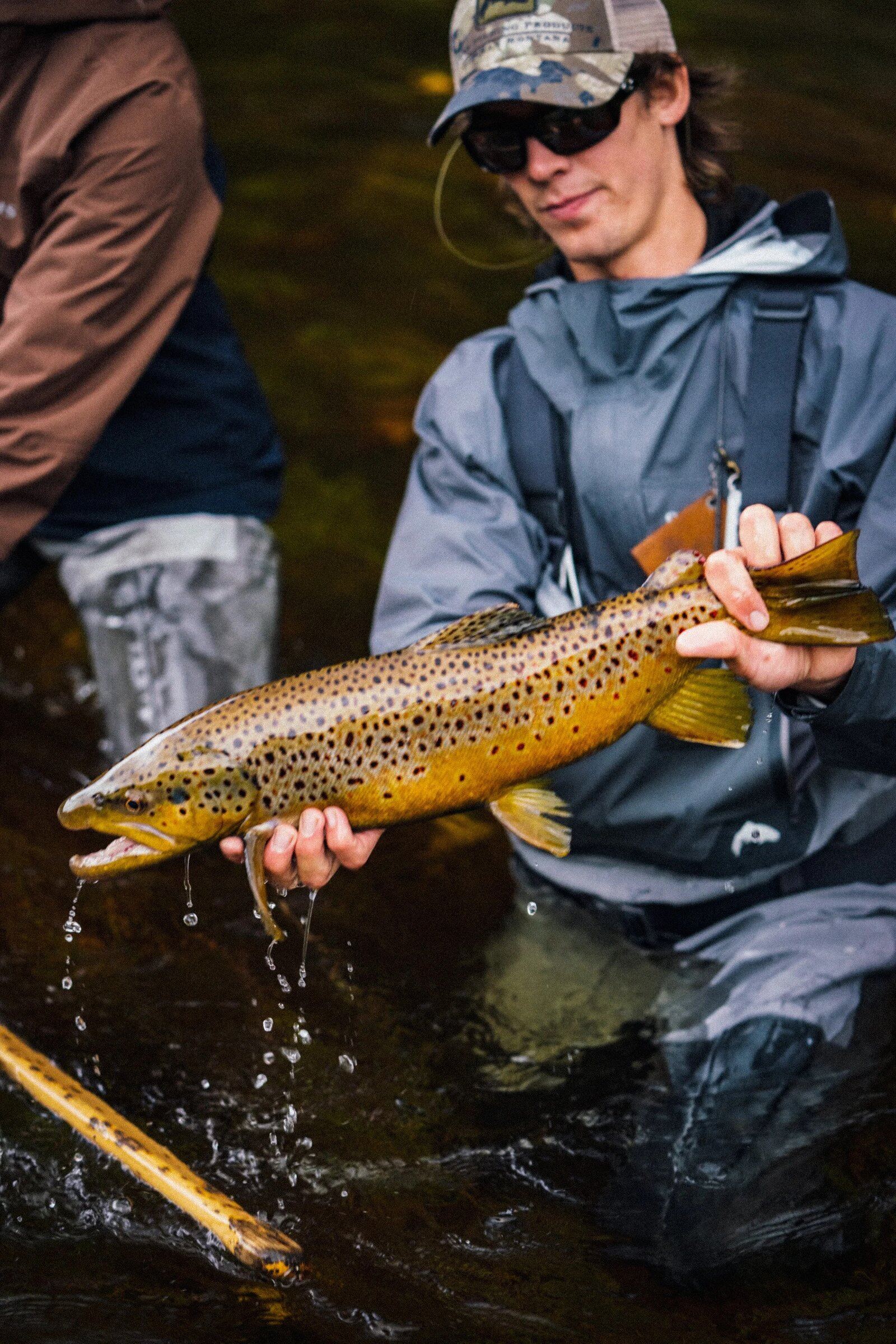 Harrison Anglers on the water in Massachusetts
