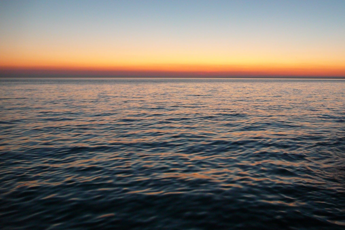 On the Mobile River, photographed by Harrison Fishing Guide Service