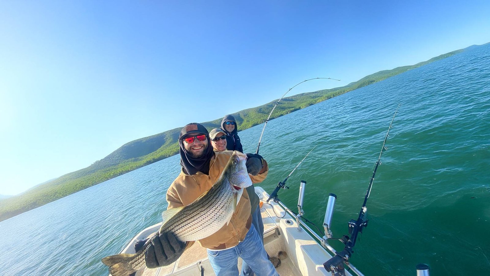 Hartman Guide Services on the water in Virginia