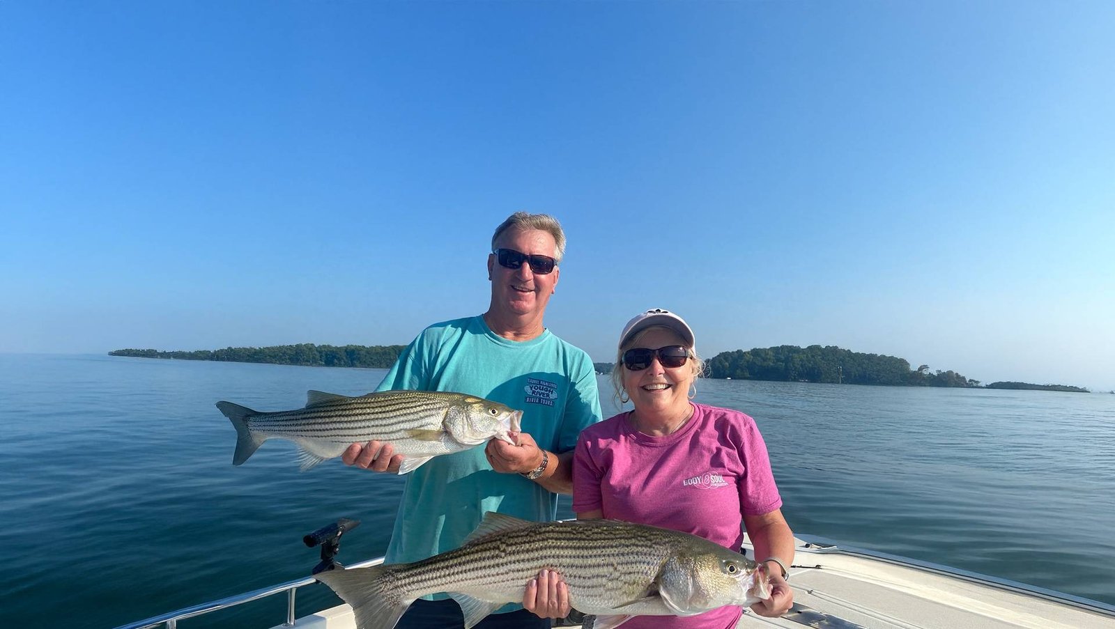 Hartman Guide Services on the water in Virginia