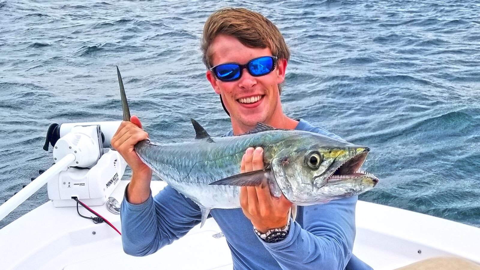 On the North Inlet, photographed by Harvest Moon Fishing Charters
