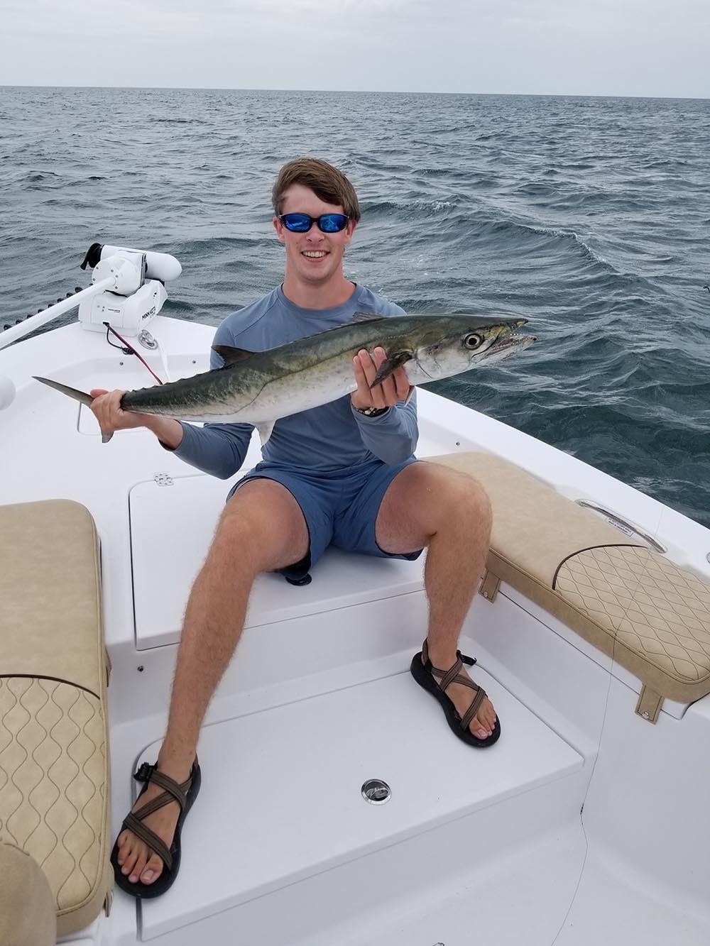 Harvest Moon Fishing Charters on the water in South Carolina