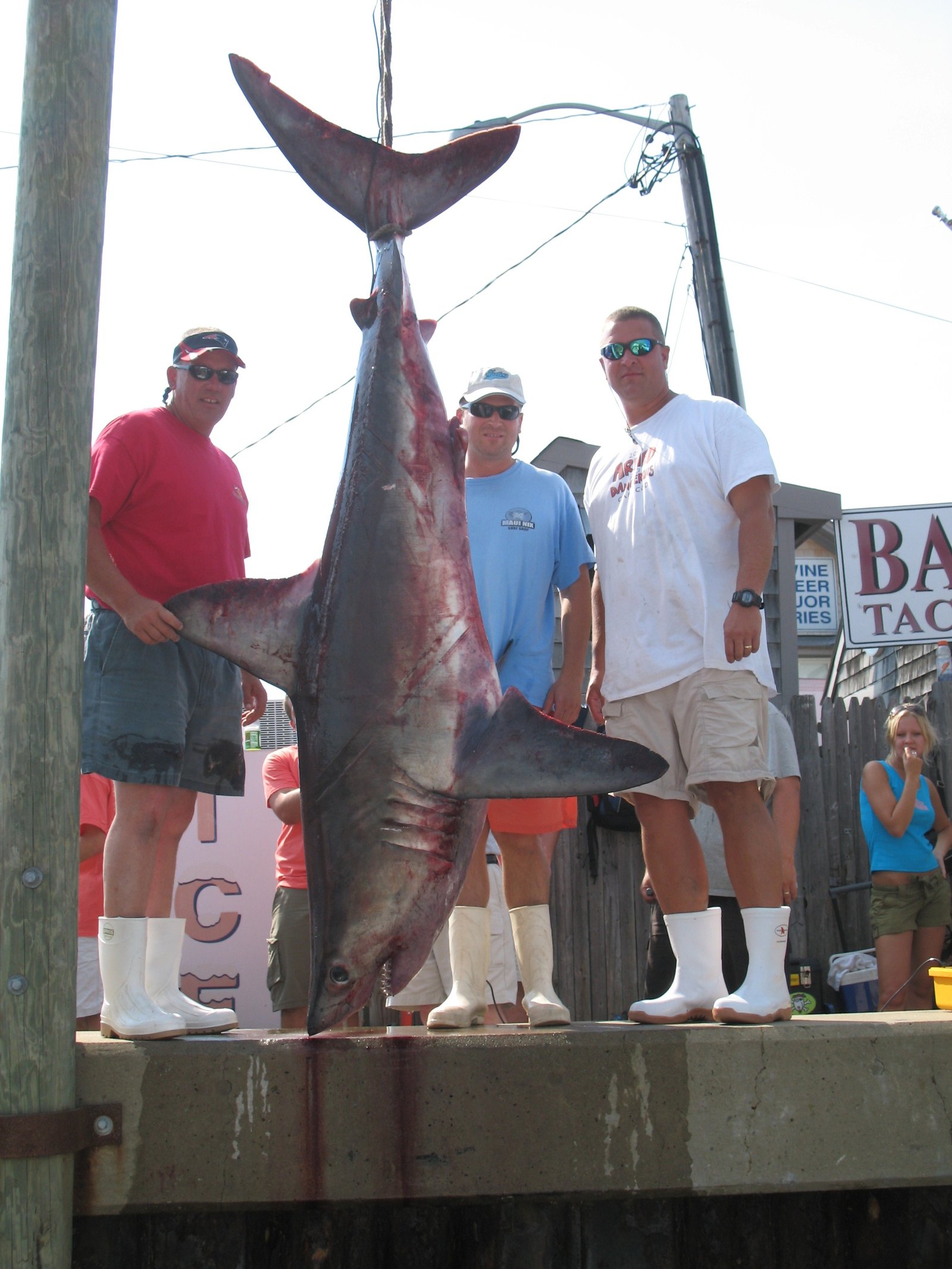 HeadHunter Cape Cod Fishing Charters on the water in Massachusetts