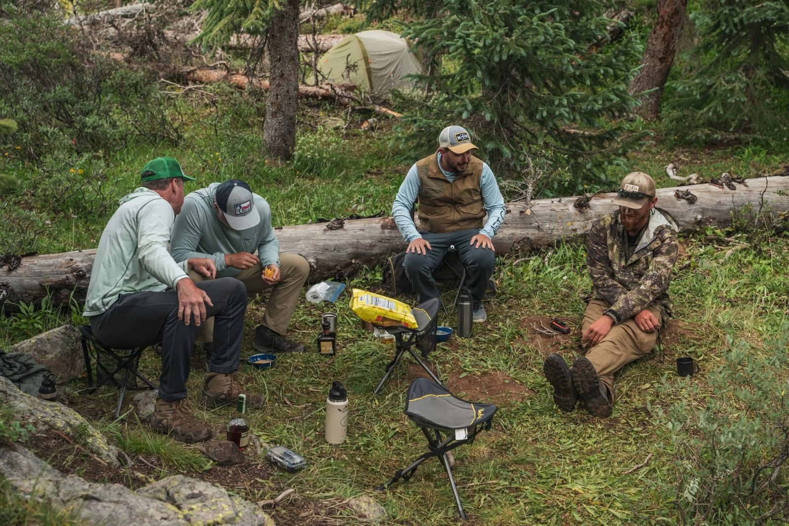 A day on the water with a working outfitter, photographed by Heads Up Fly Fishing in CO