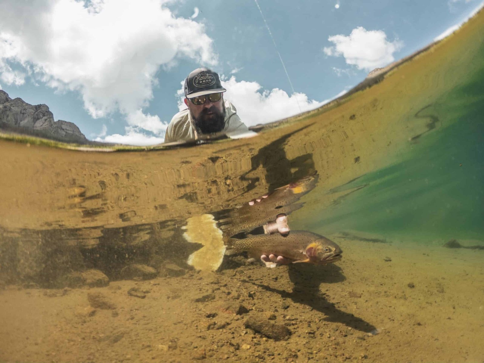 The working end of a guided day, photographed by Heads Up Fly Fishing in CO