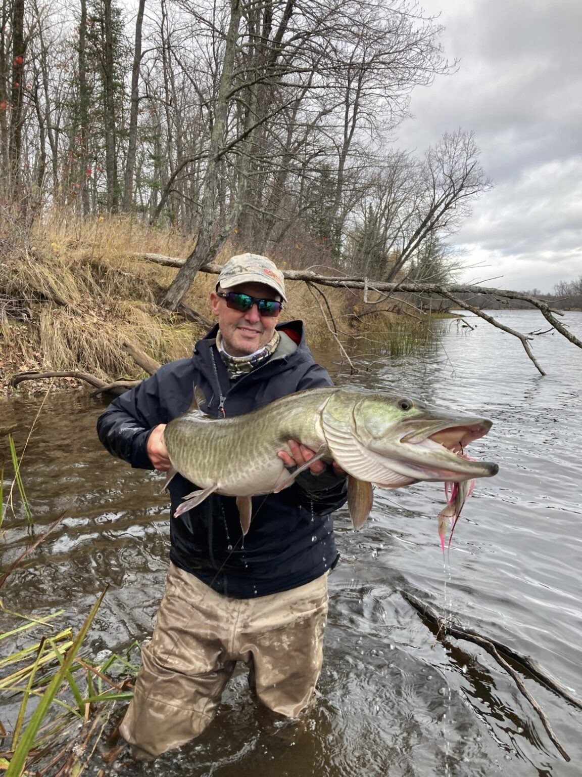 Time on the water from a working guide's operation, photographed by Headwaters Fly Fishing Co in MN