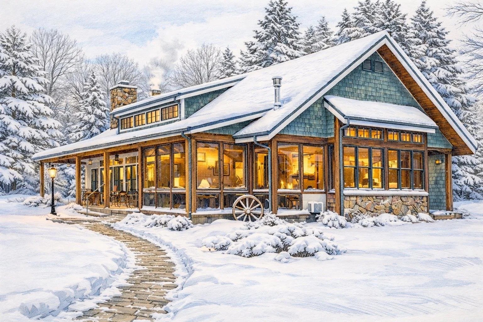 Healing Waters Lodge on Beaverhead River