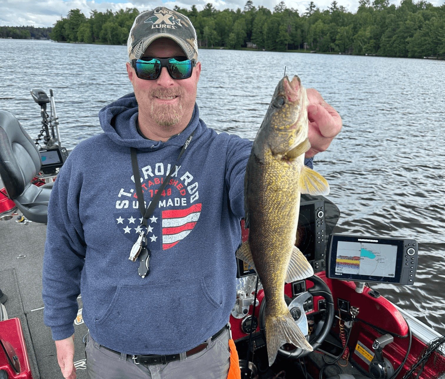 On the Phelps, photographed by Hendo's Angling