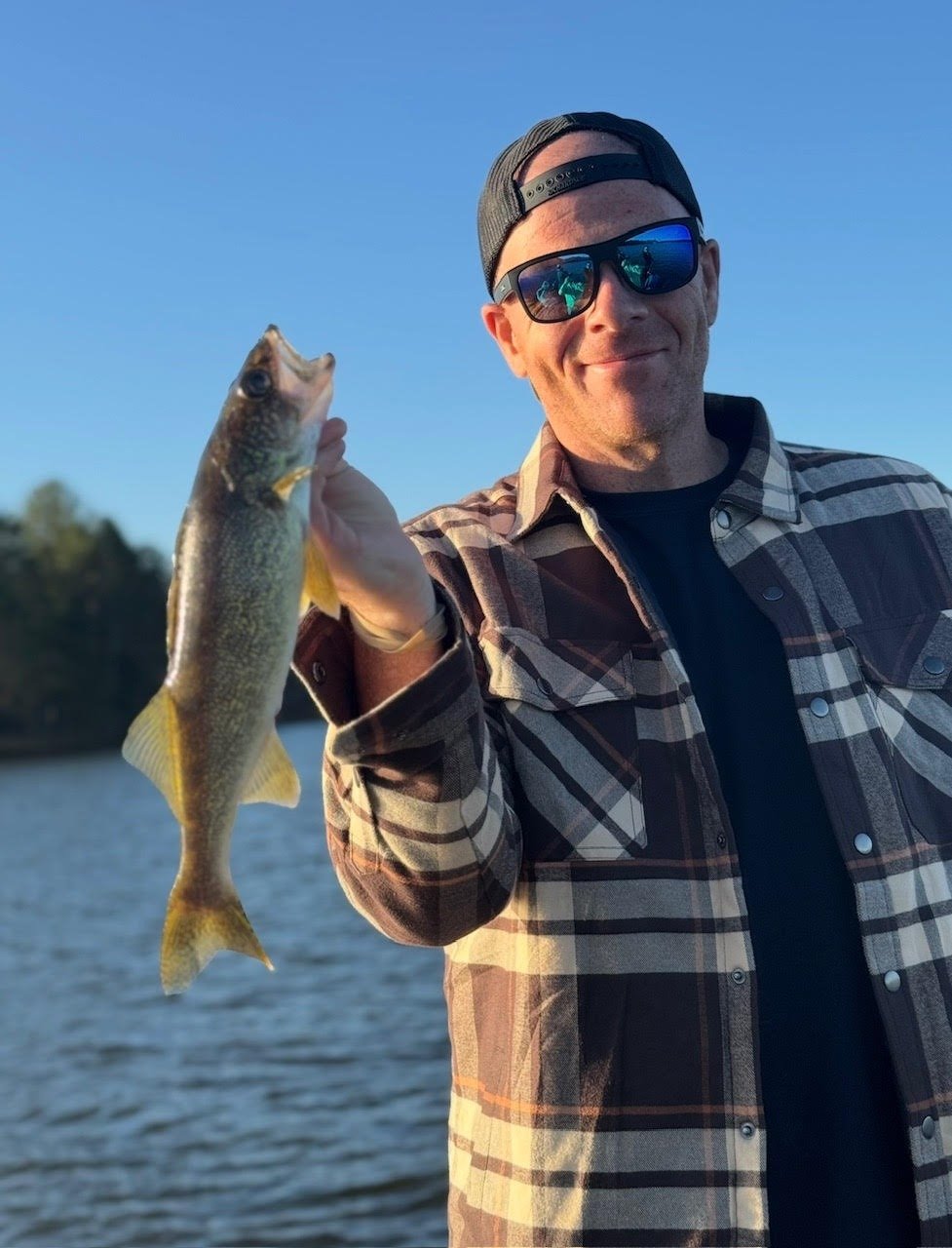 Hendo's Angling on the water in Wisconsin