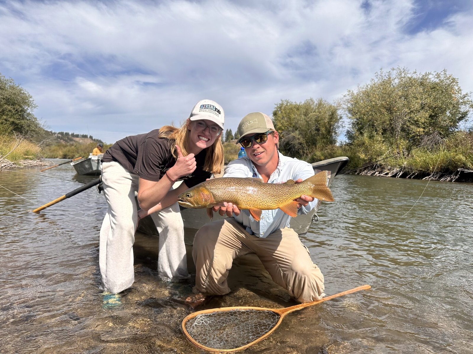 High Alpine Anglers on Snake River