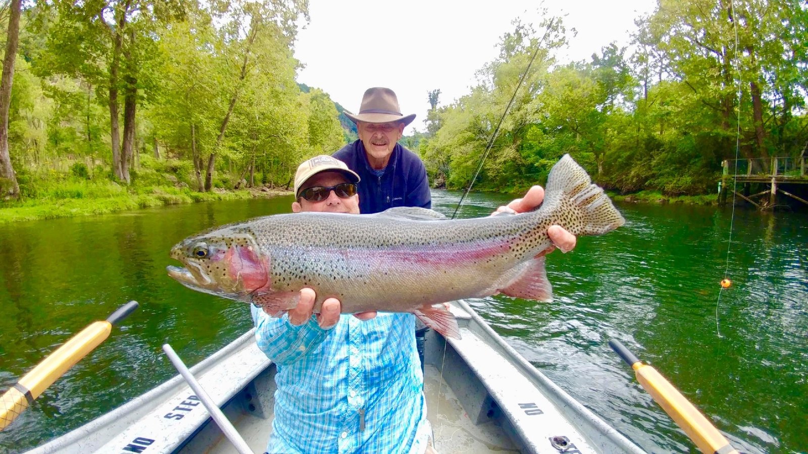 High Country Angler Fly Fishing on Watauga River