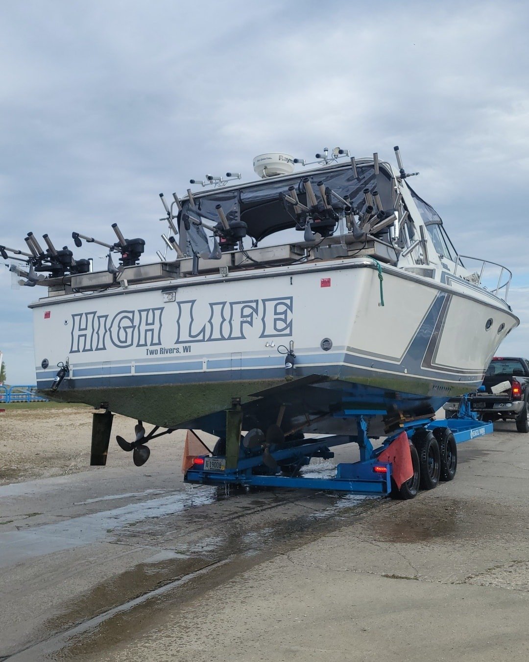 High Life Charters on Lake Michigan