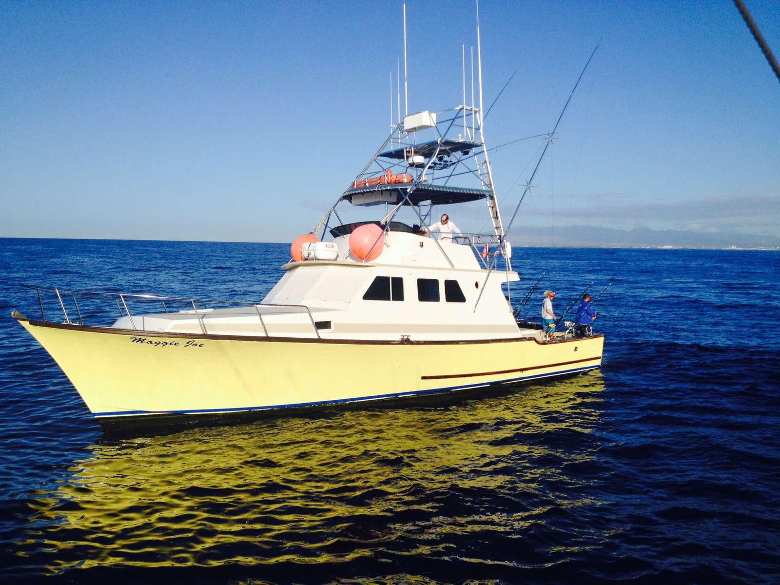 On the Kona coast, photographed by High Noon Sportfishing