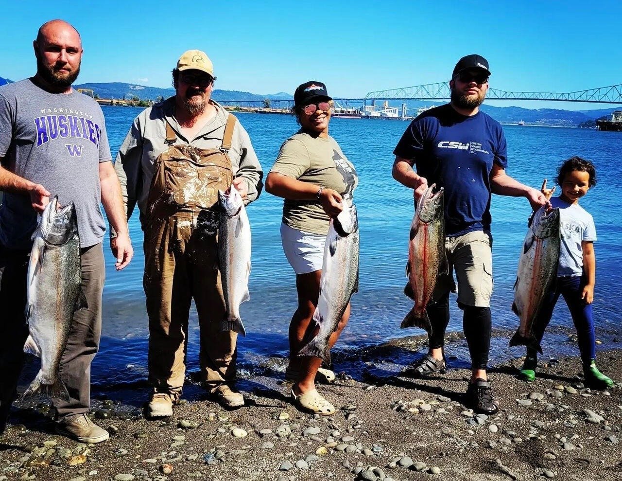 Home Water Guide Service on Columbia River