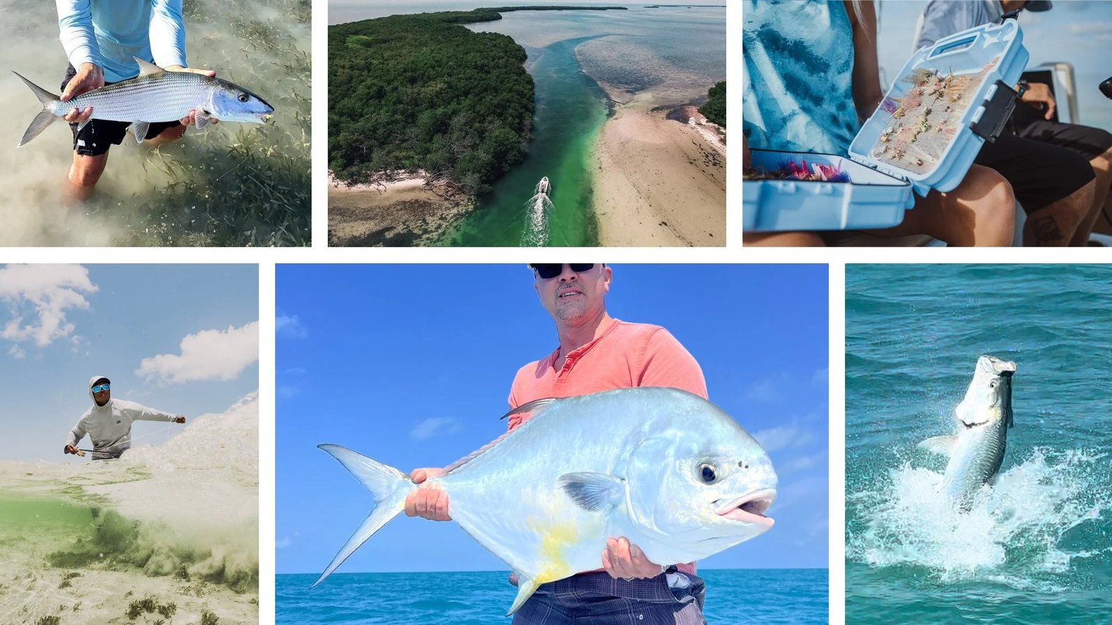 A guide's day in progress, photographed by Hook 1 Charters in FL