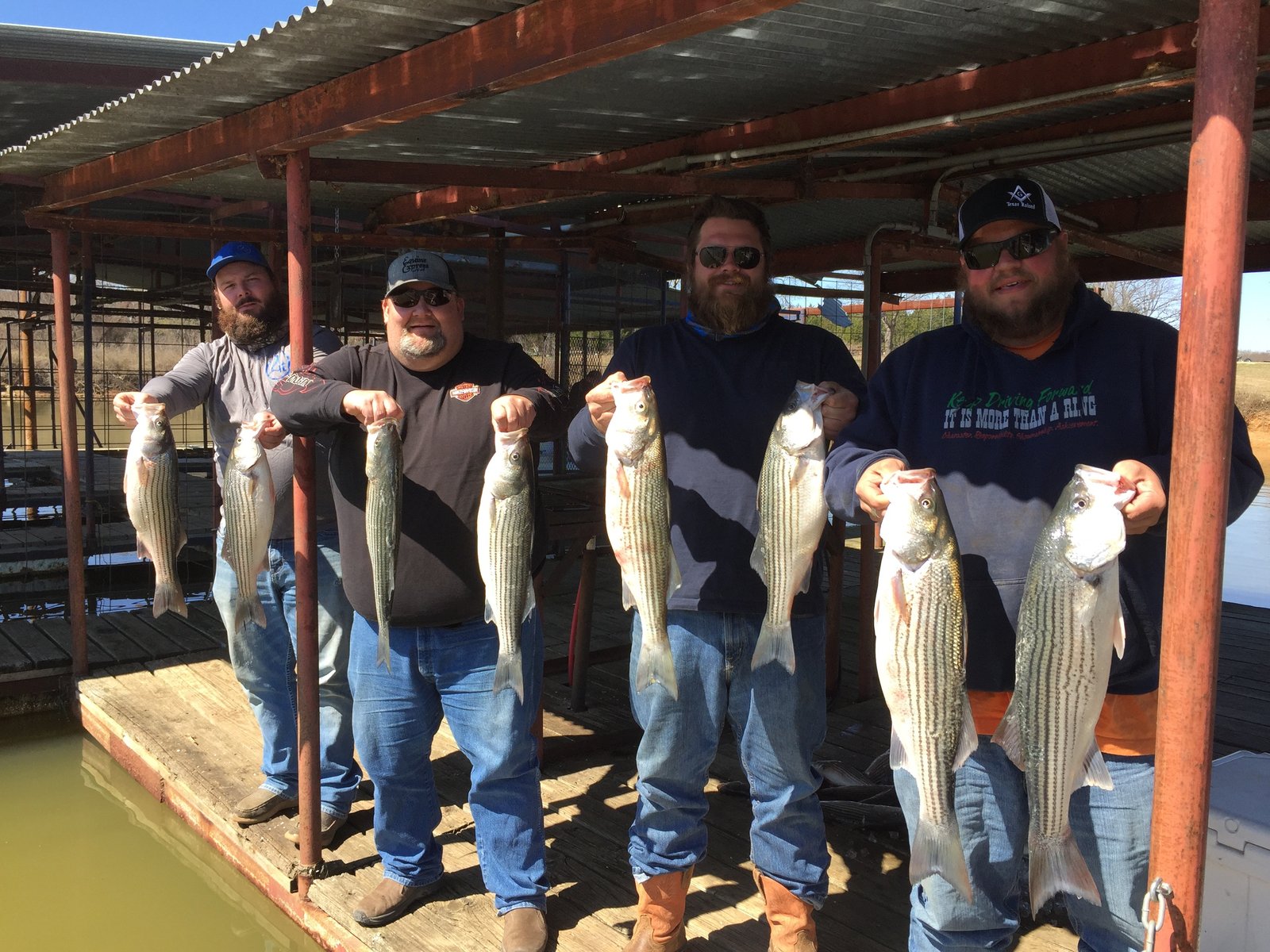 Hooked On Rods Guide Service on the water in Texas