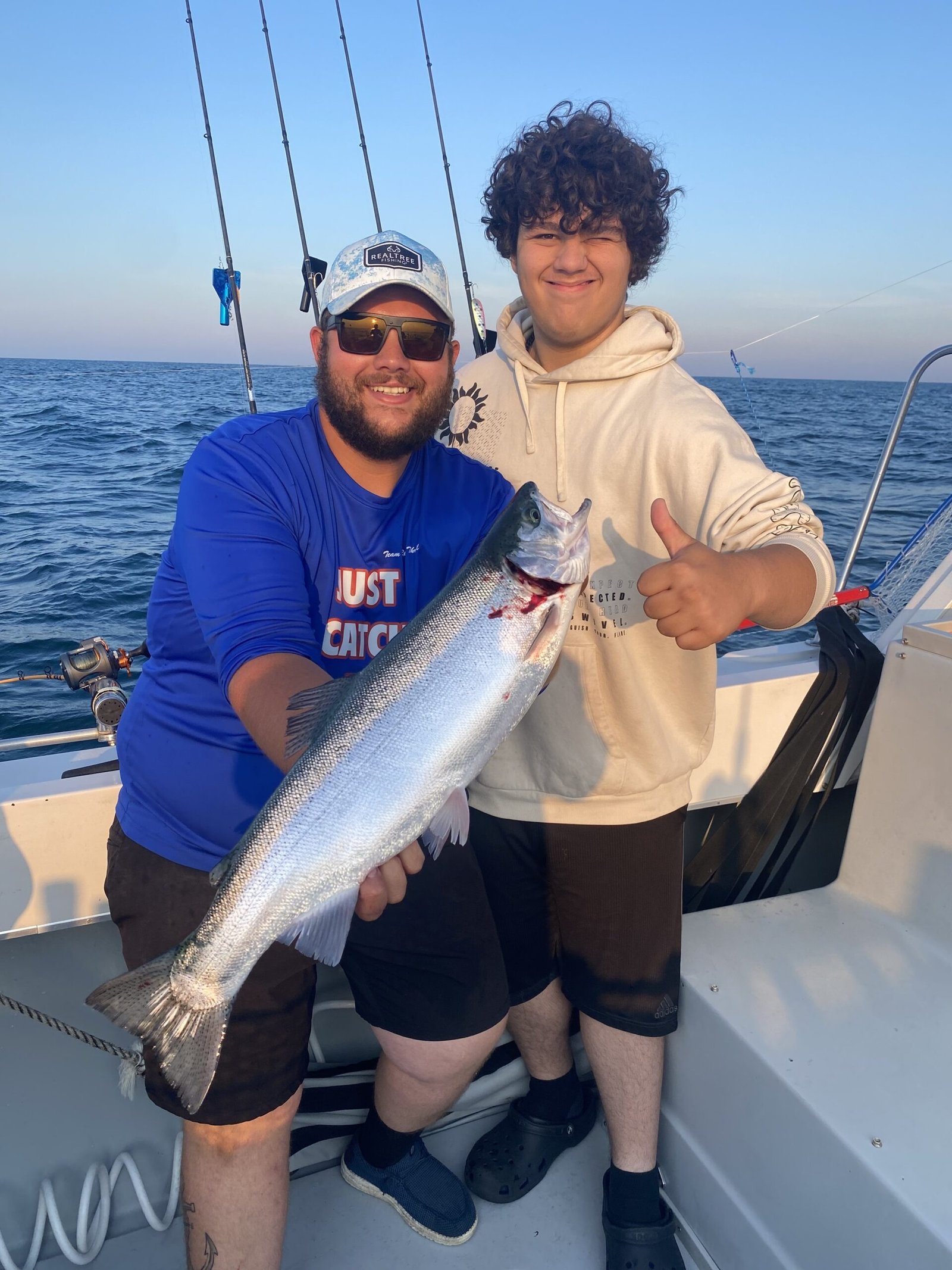Hooked On Tradition Sportfishing on Lake Erie