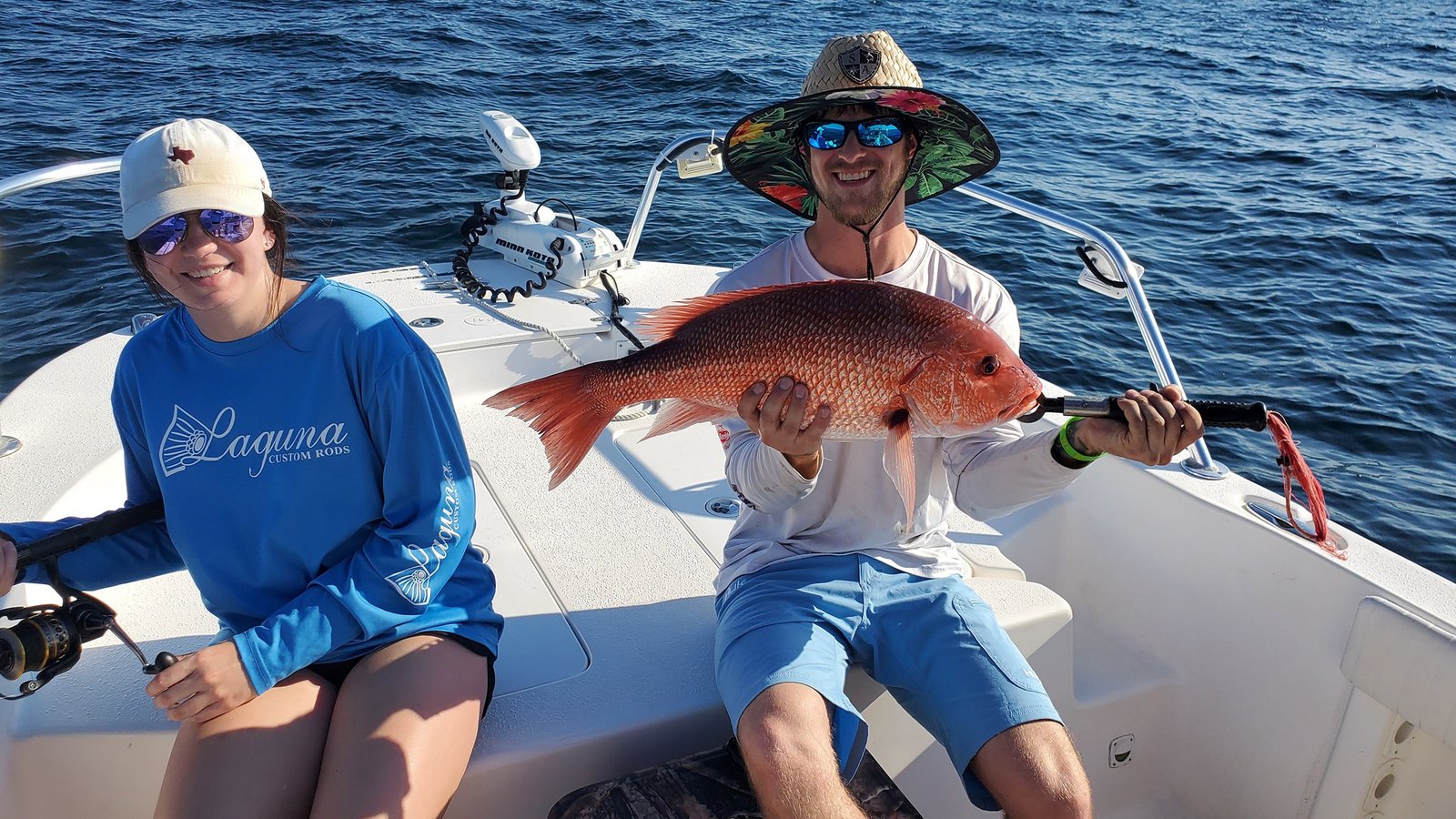 On the Pensacola Beach, photographed by Hooked Up Inshore Charters