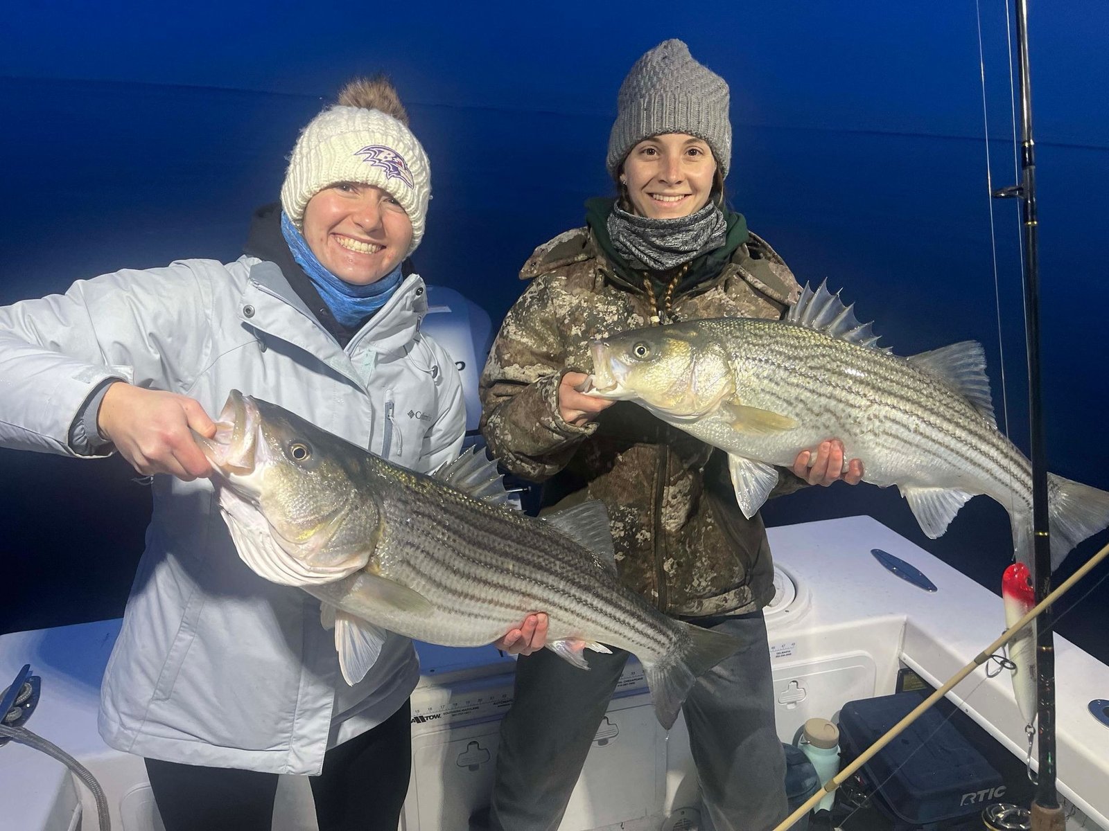 Hookset Guide Service on the water in Maryland