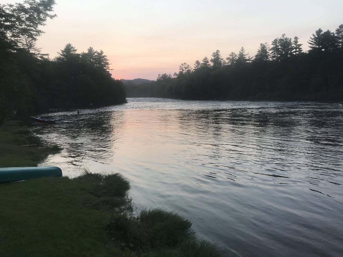 On the East Outlet, photographed by Horizon Line Adventures