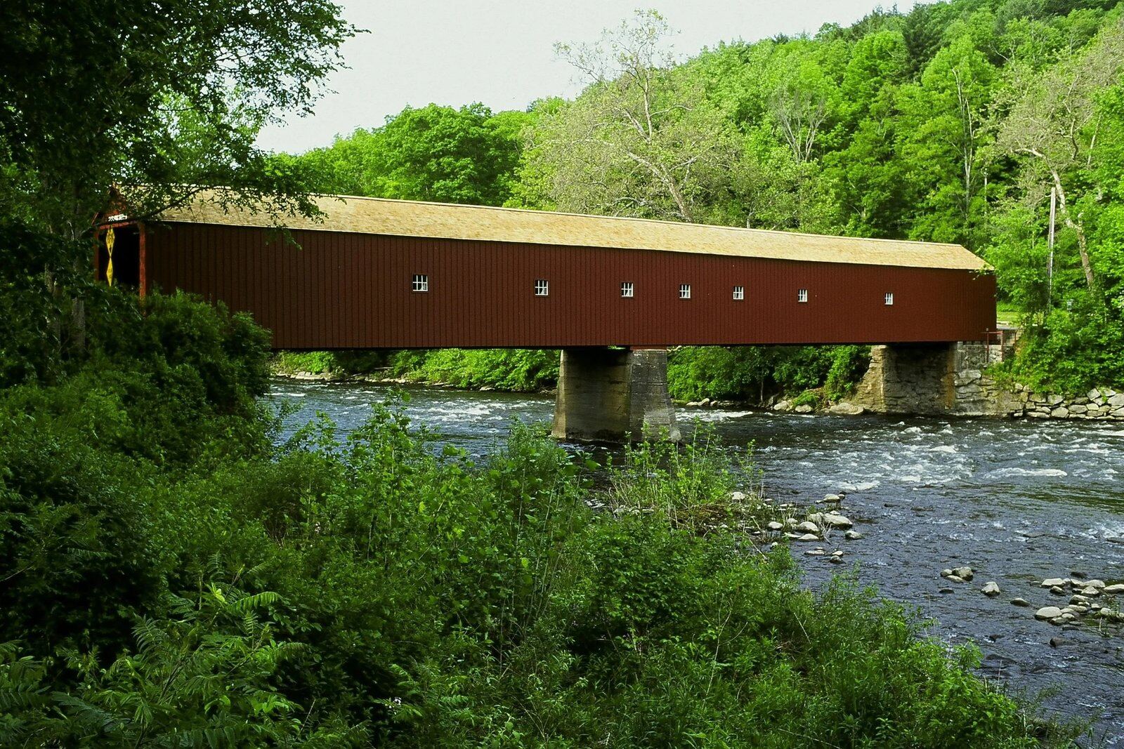 A working outfitter partway through a day, photographed by Housatonic River Outfitters in CT