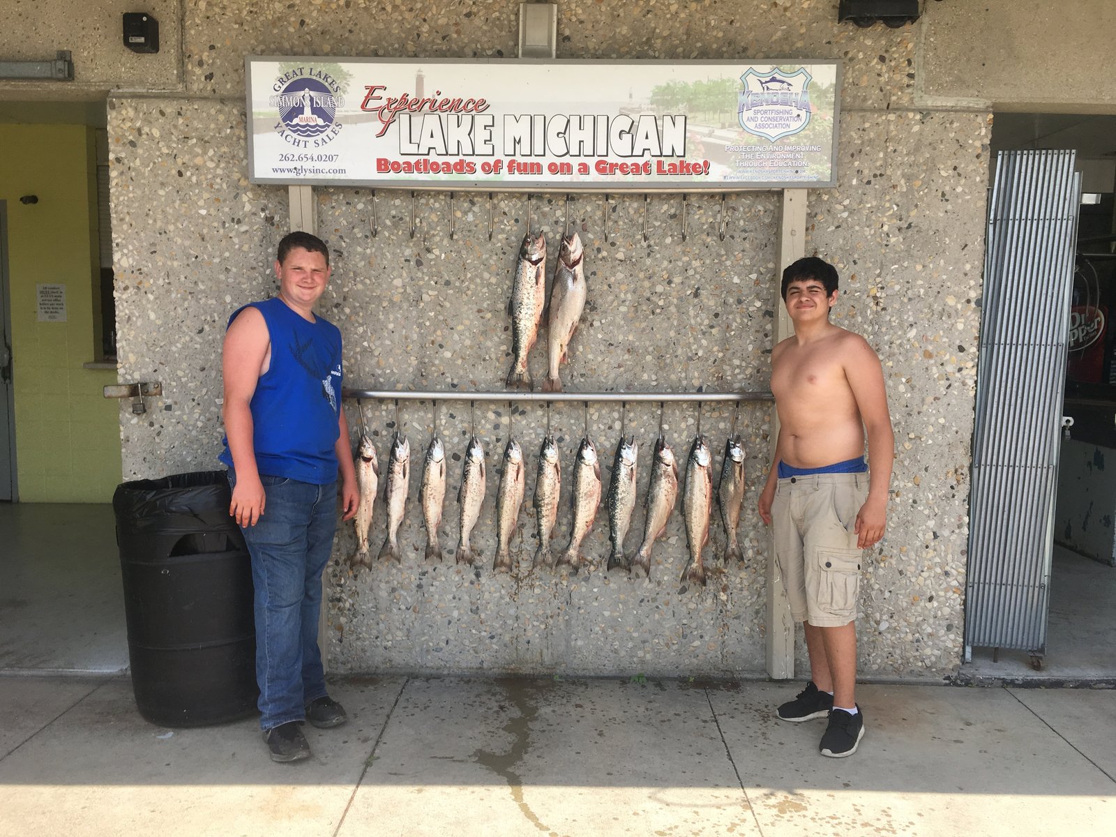 Hunters Charters on the water in Wisconsin