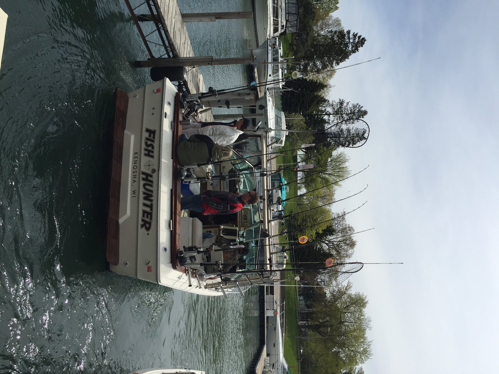 Hunters Charters on the water in Wisconsin