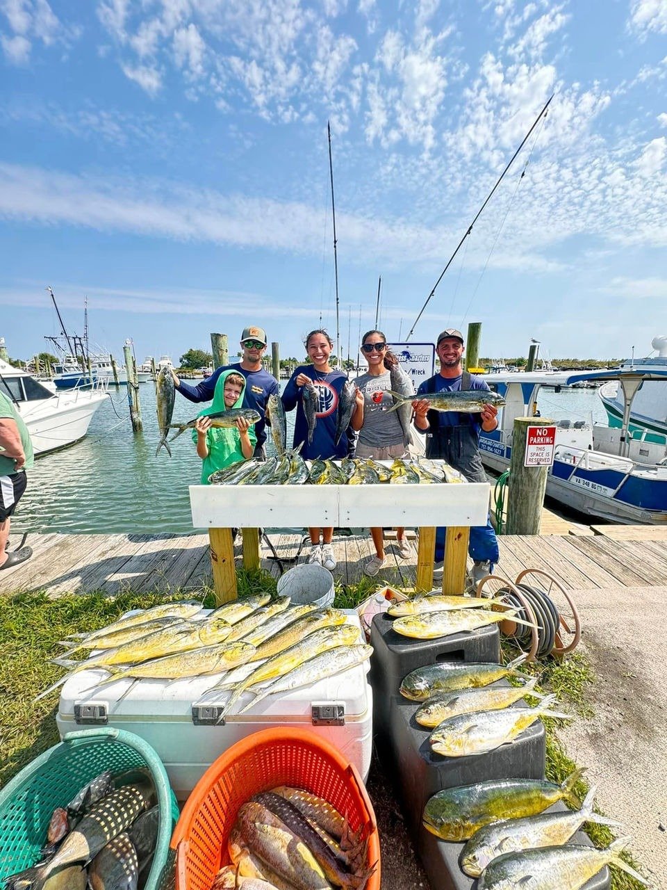 On the Chincoteague back bays, photographed by Huntress Charters