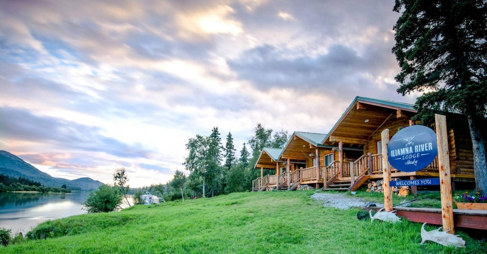 On the Talarik Creek, photographed by Iliamna River Lodge