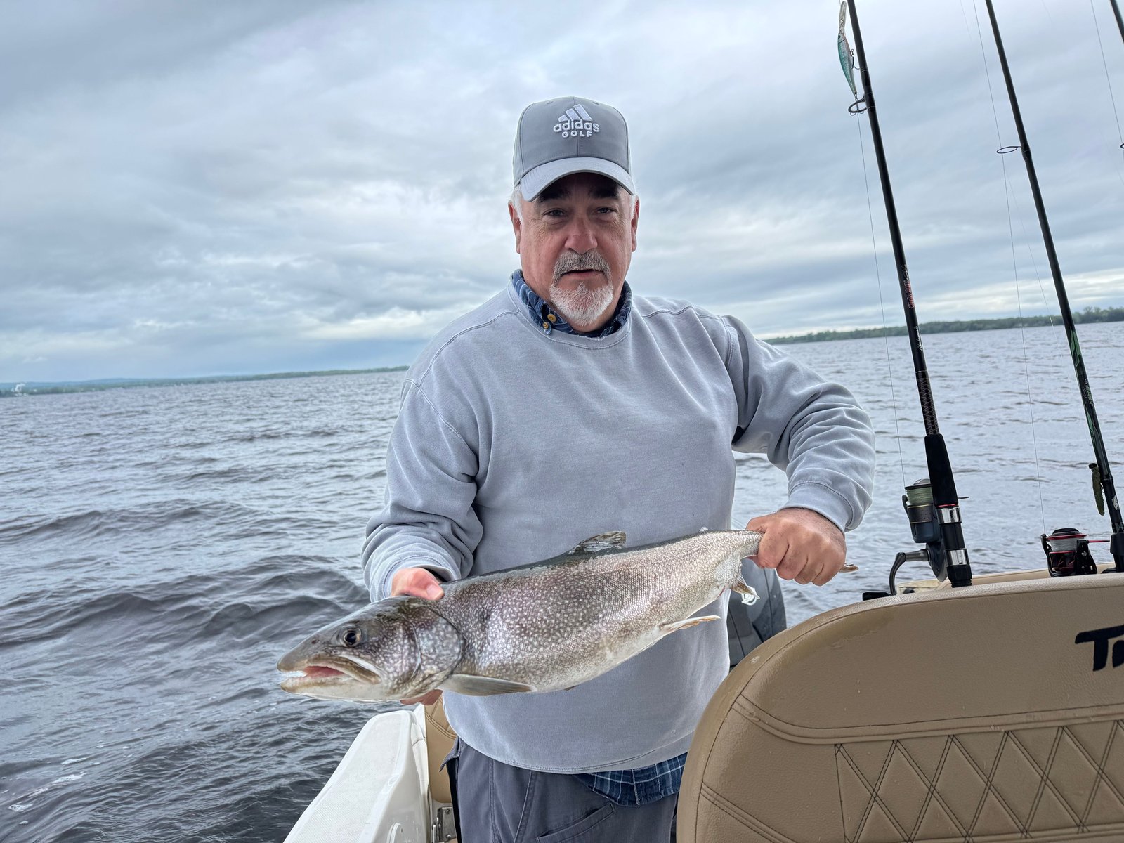 On the Lake Champlain, photographed by Irish Raider Outfitters