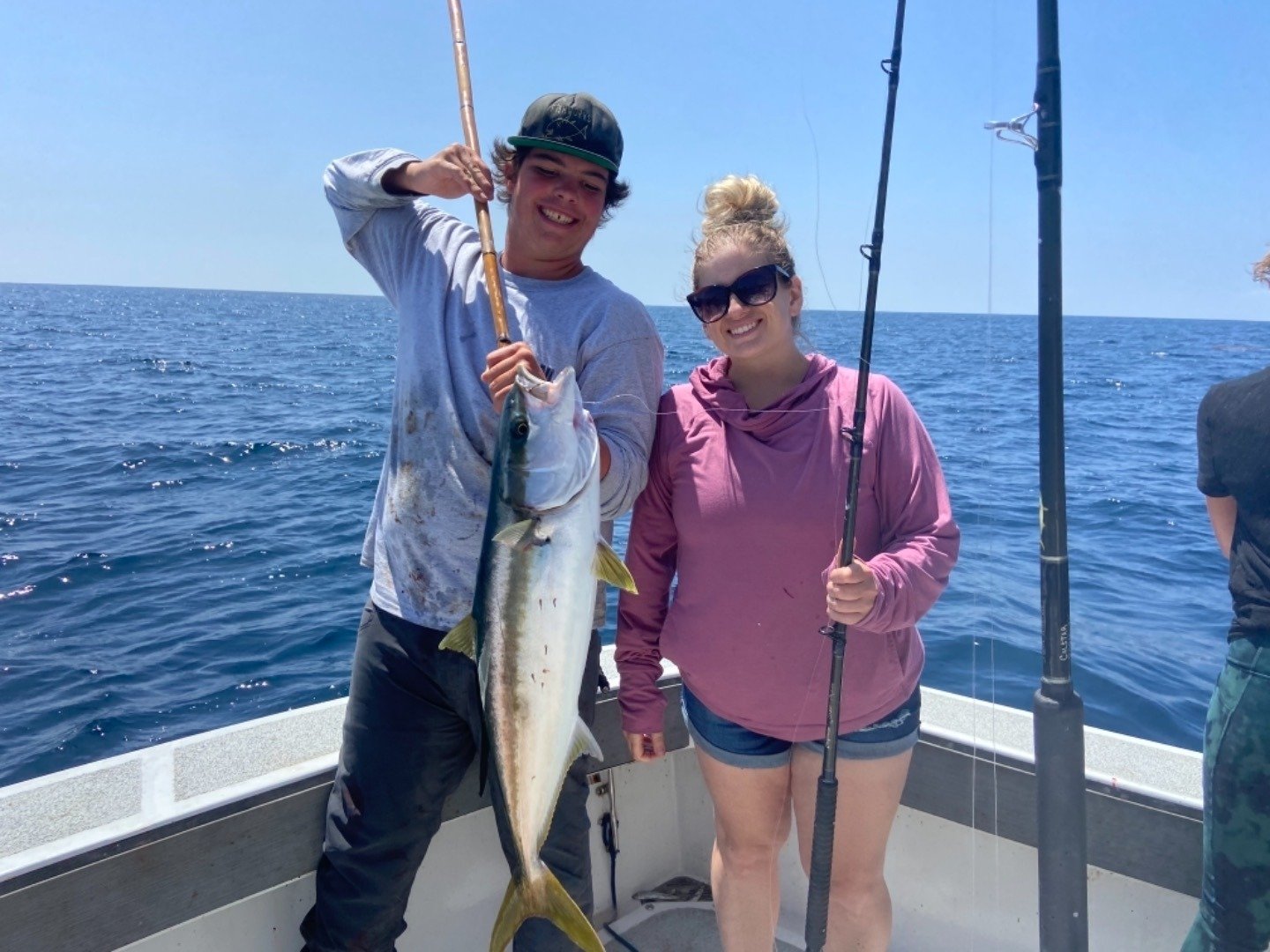 Ironclad Sportfishing on the water in California