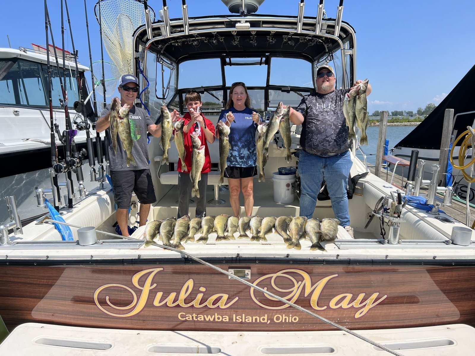 It's Called Fishin' on the water in Ohio
