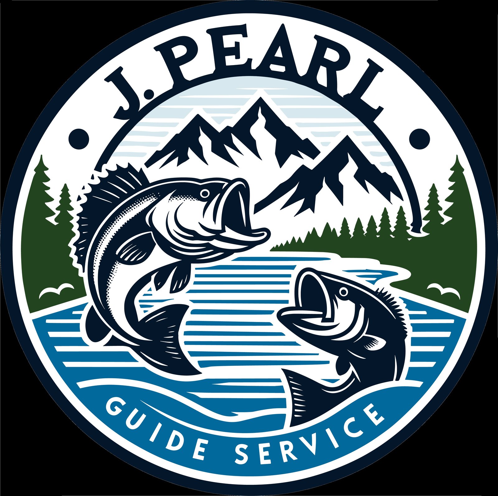 J.Pearl Guide Service on the water in California
