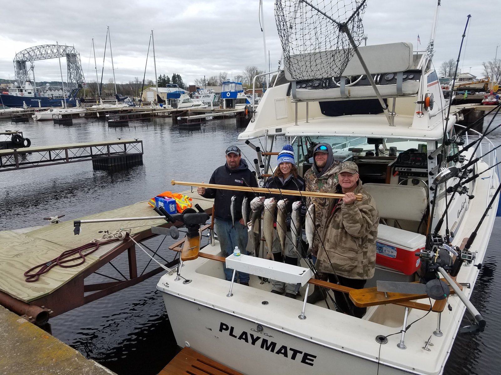 James Addiction Charter Fishing on the water in Minnesota
