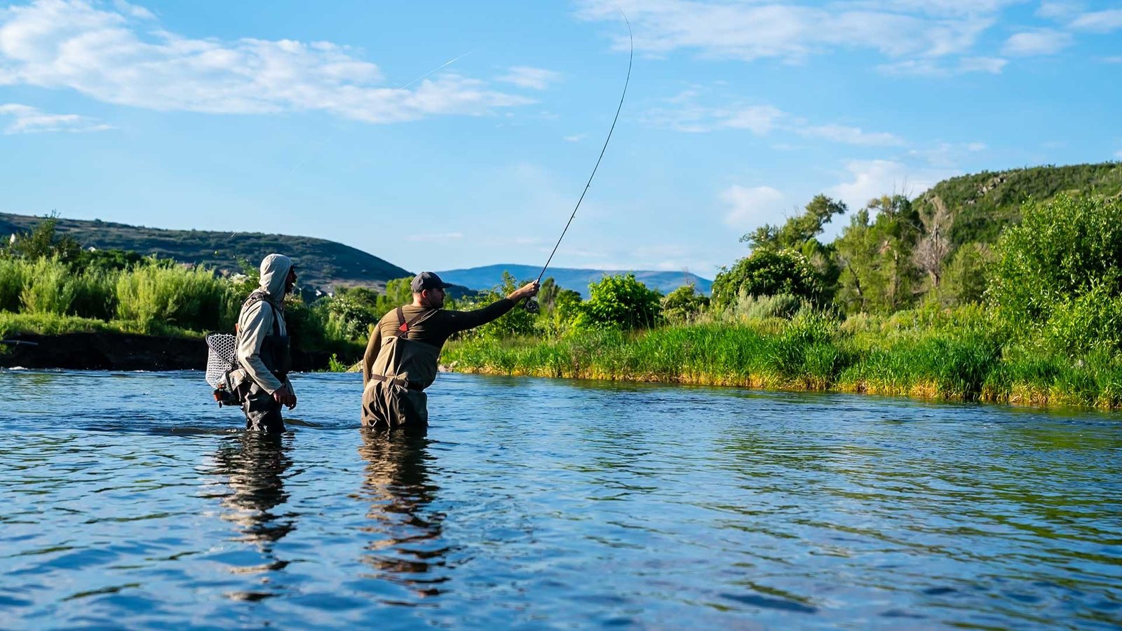 Jans Mountain Outfitters on the water in Utah