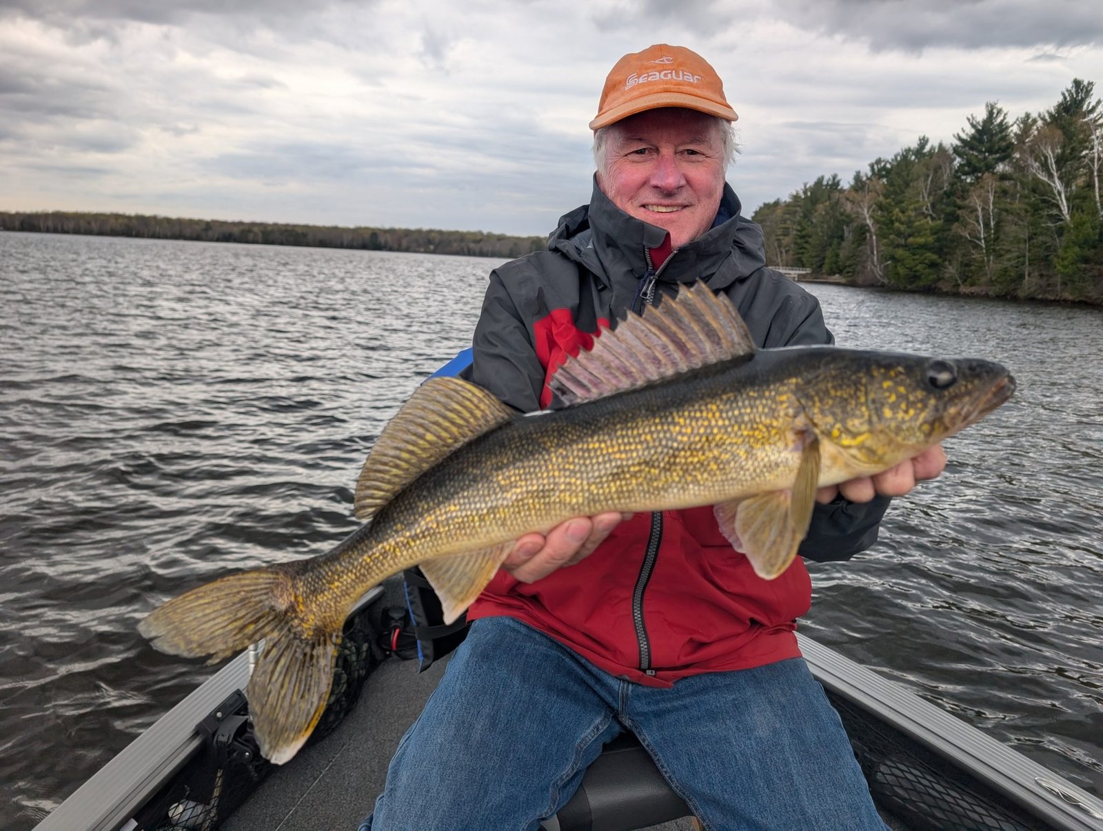 On the St. Louis River, photographed by Jeff Evans Fishing Company