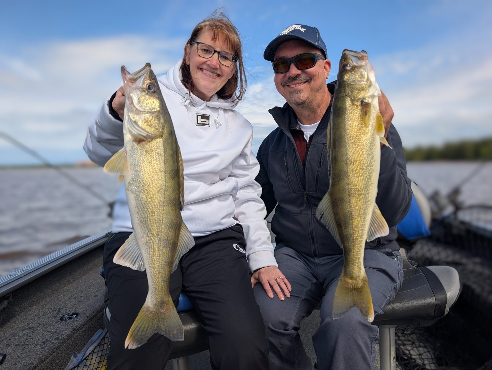 Jeff Evans Fishing Company on the water in Wisconsin