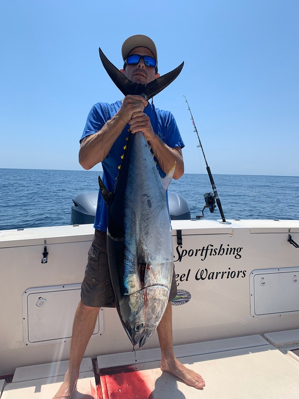 Jenna P Sportfishing on the water in New Jersey