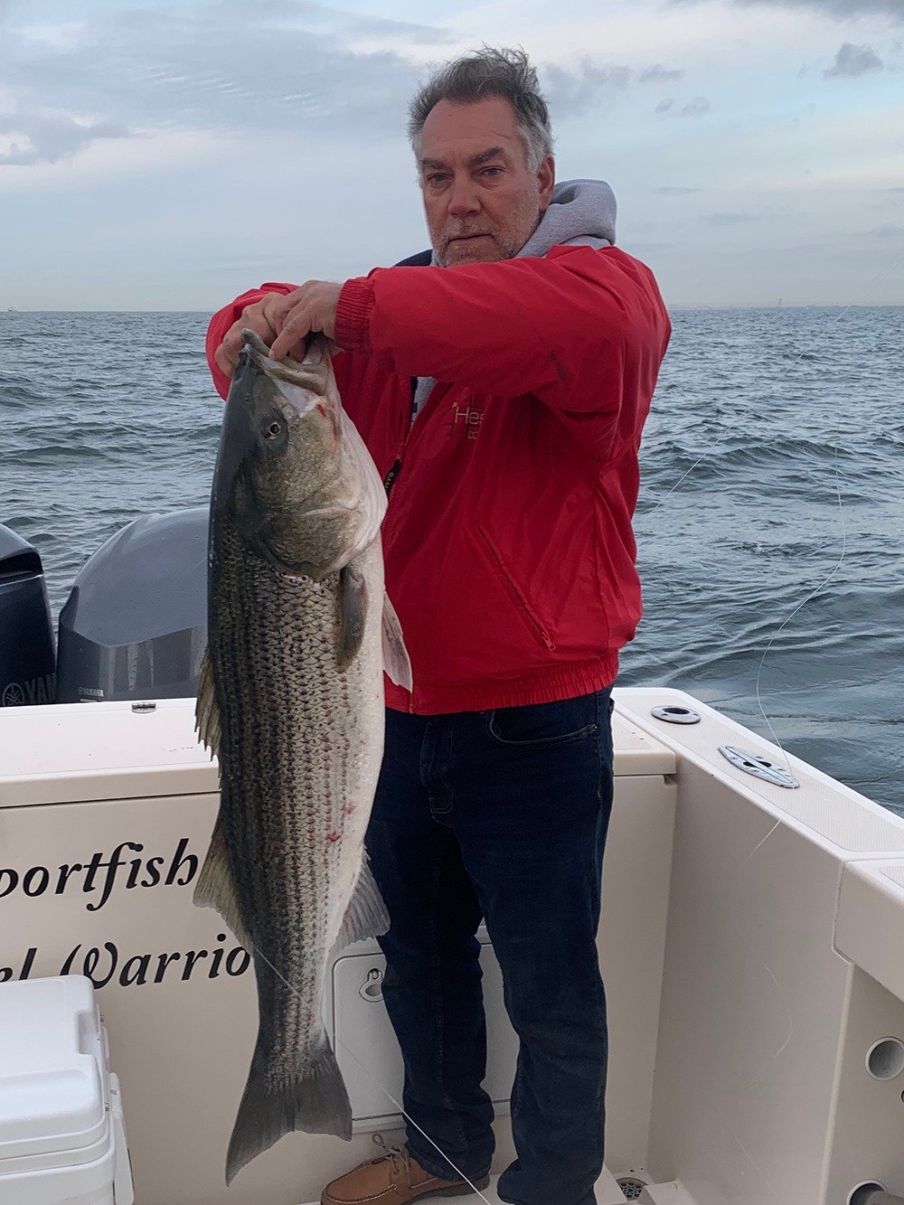 Jenna P Sportfishing on the water in New Jersey