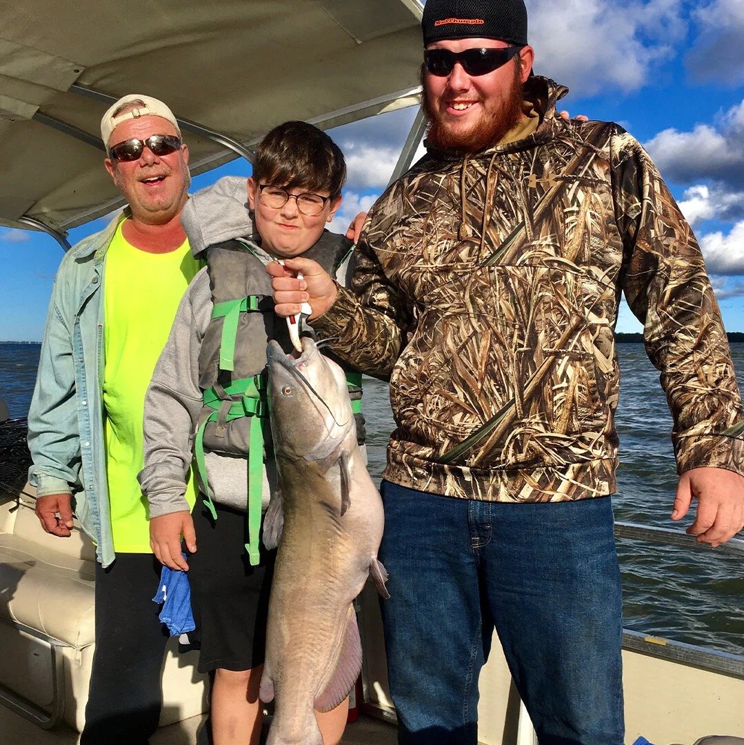 JignPig Guide Service on the water in Ohio
