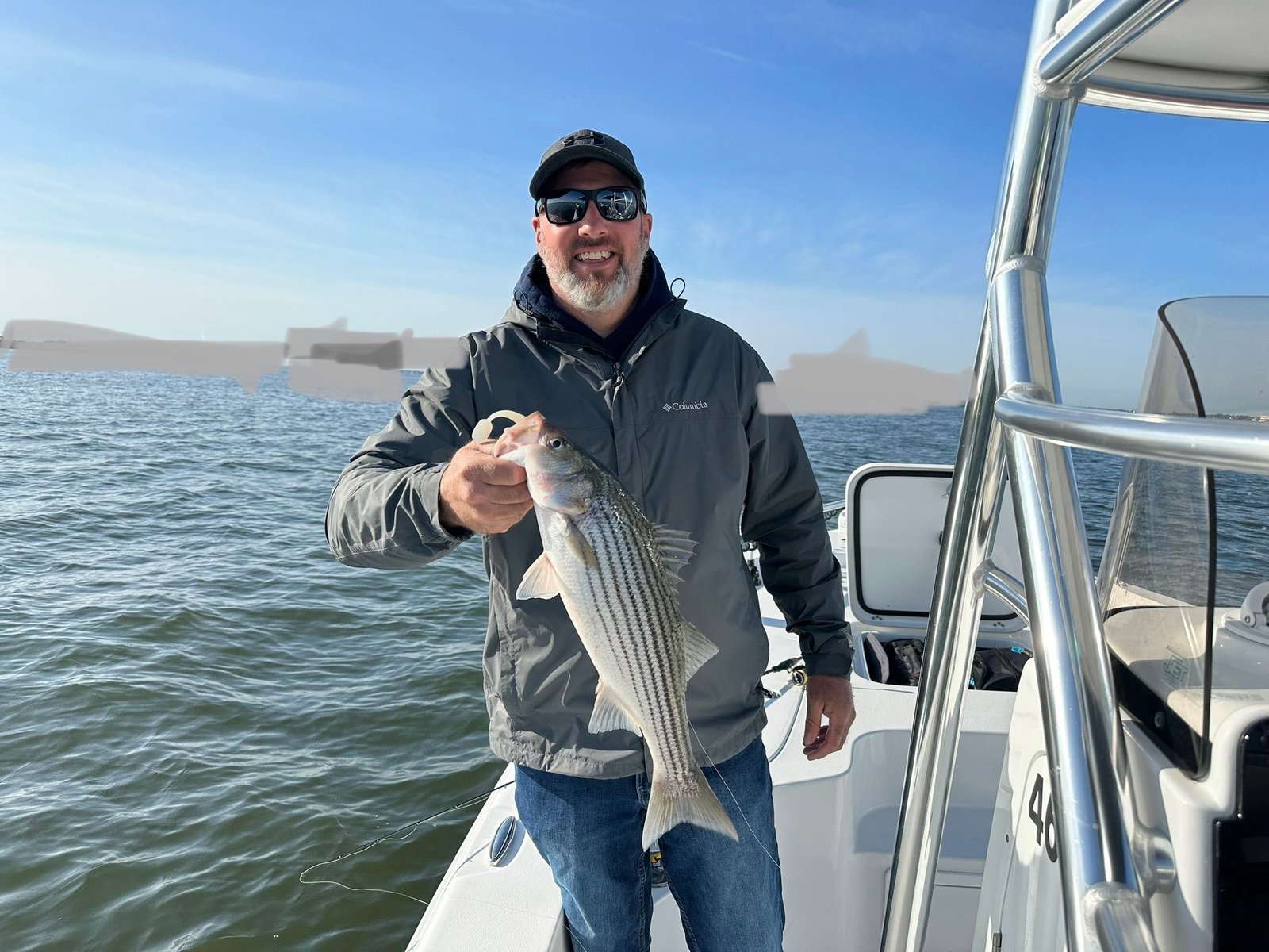 JLS Light Tackle Guide Service on the water in Maryland