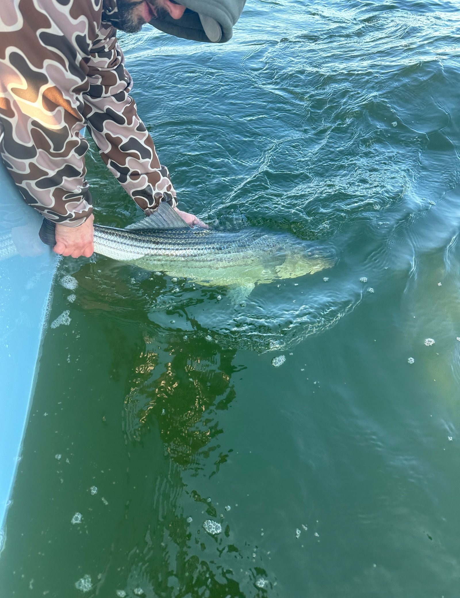JLS Light Tackle Guide Service on the water in Maryland
