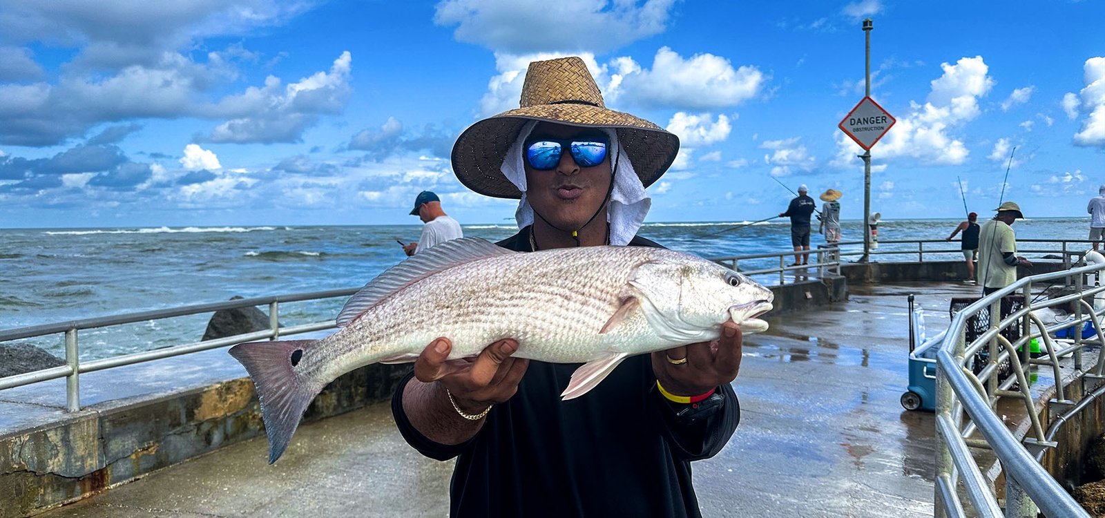 Joey Flats Fishing on the water in Florida