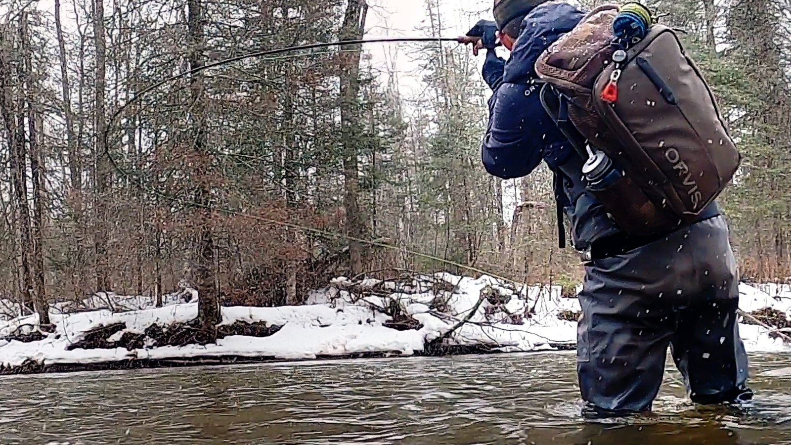 JS-Outdoors on Sucker River