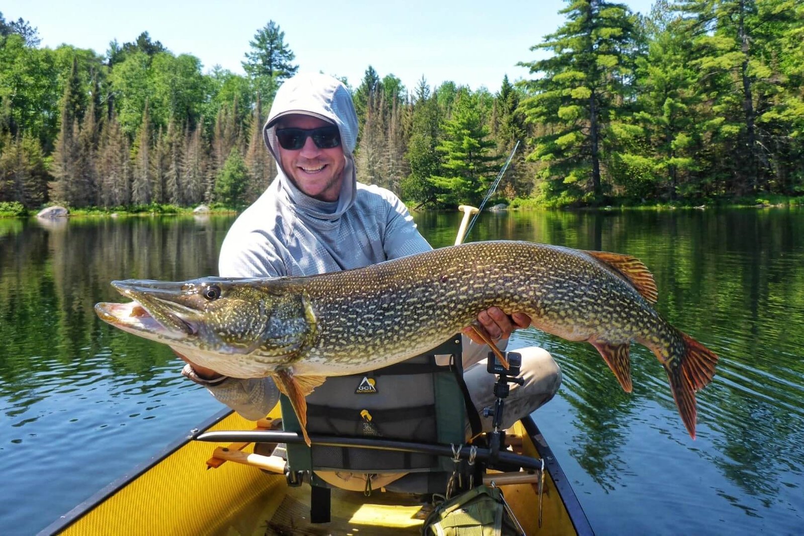 The working end of a guided day, photographed by JS-Outdoors in MN