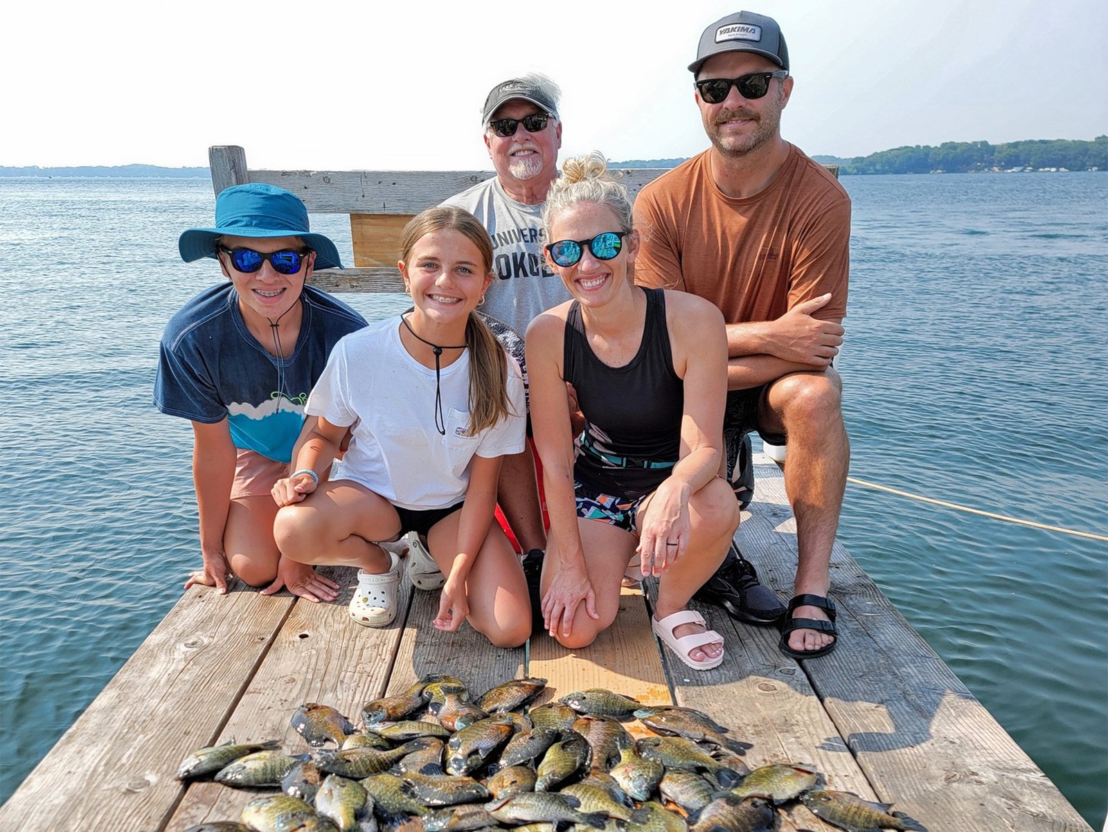 On the water in Iowa, photographed by JTG Expeditions