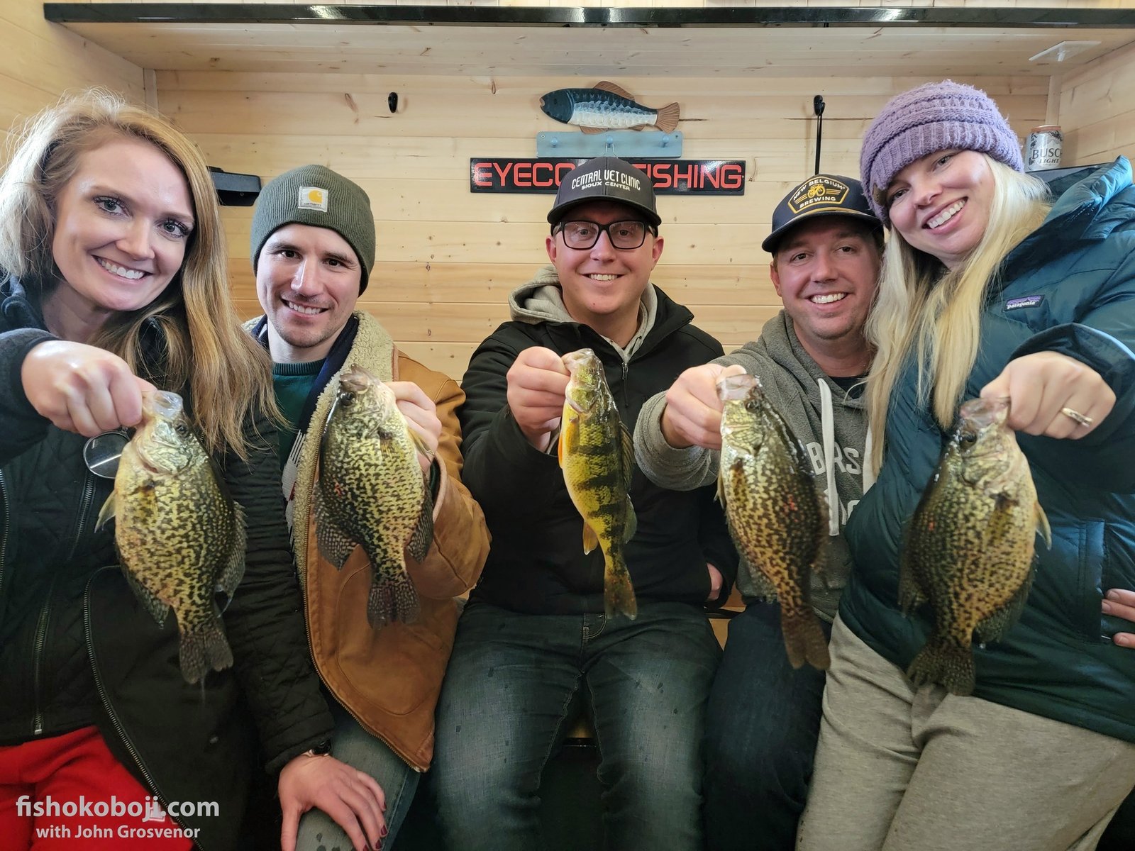 JTG Expeditions on the water in Iowa