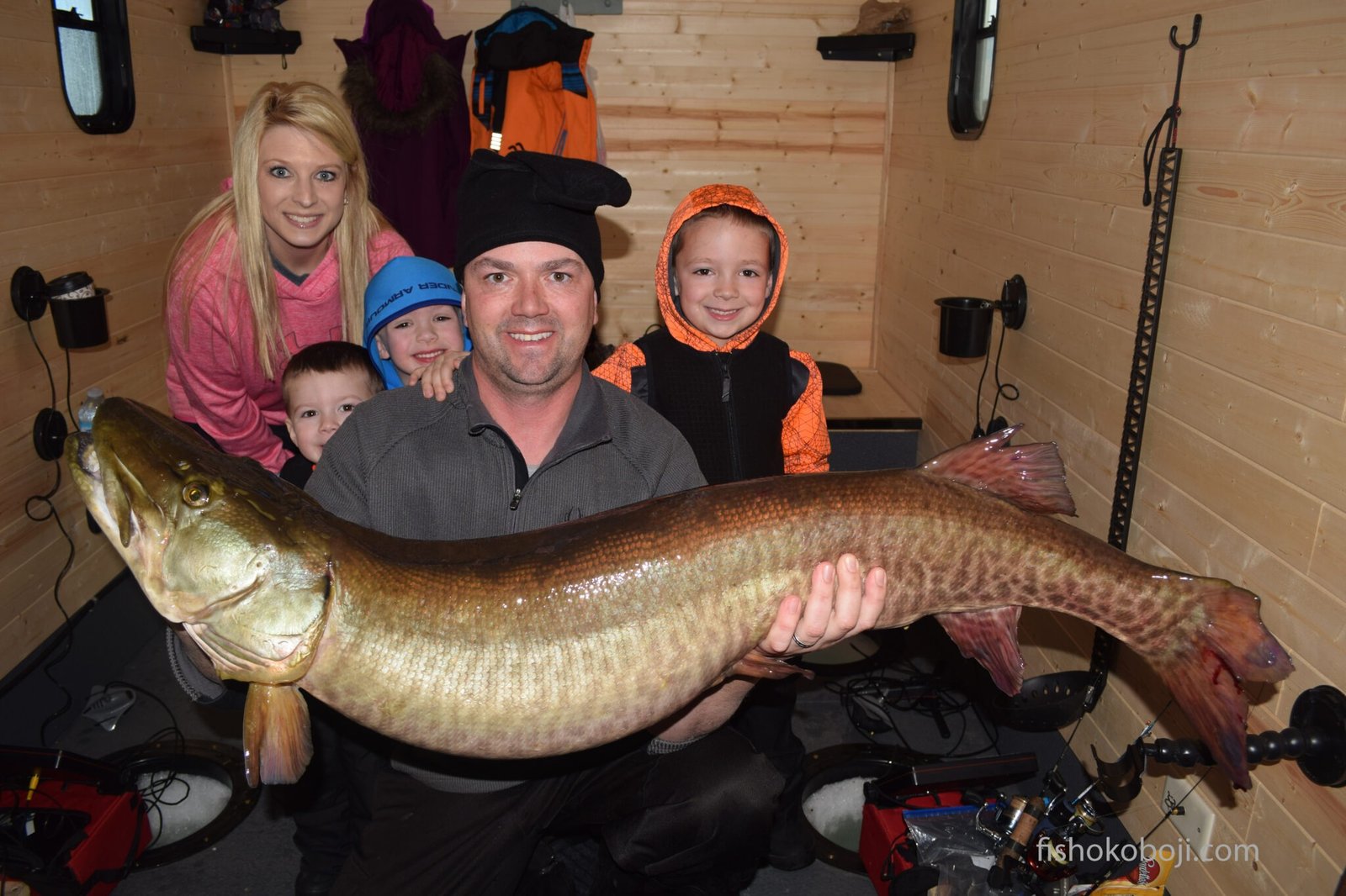 JTG Expeditions on the water in Iowa